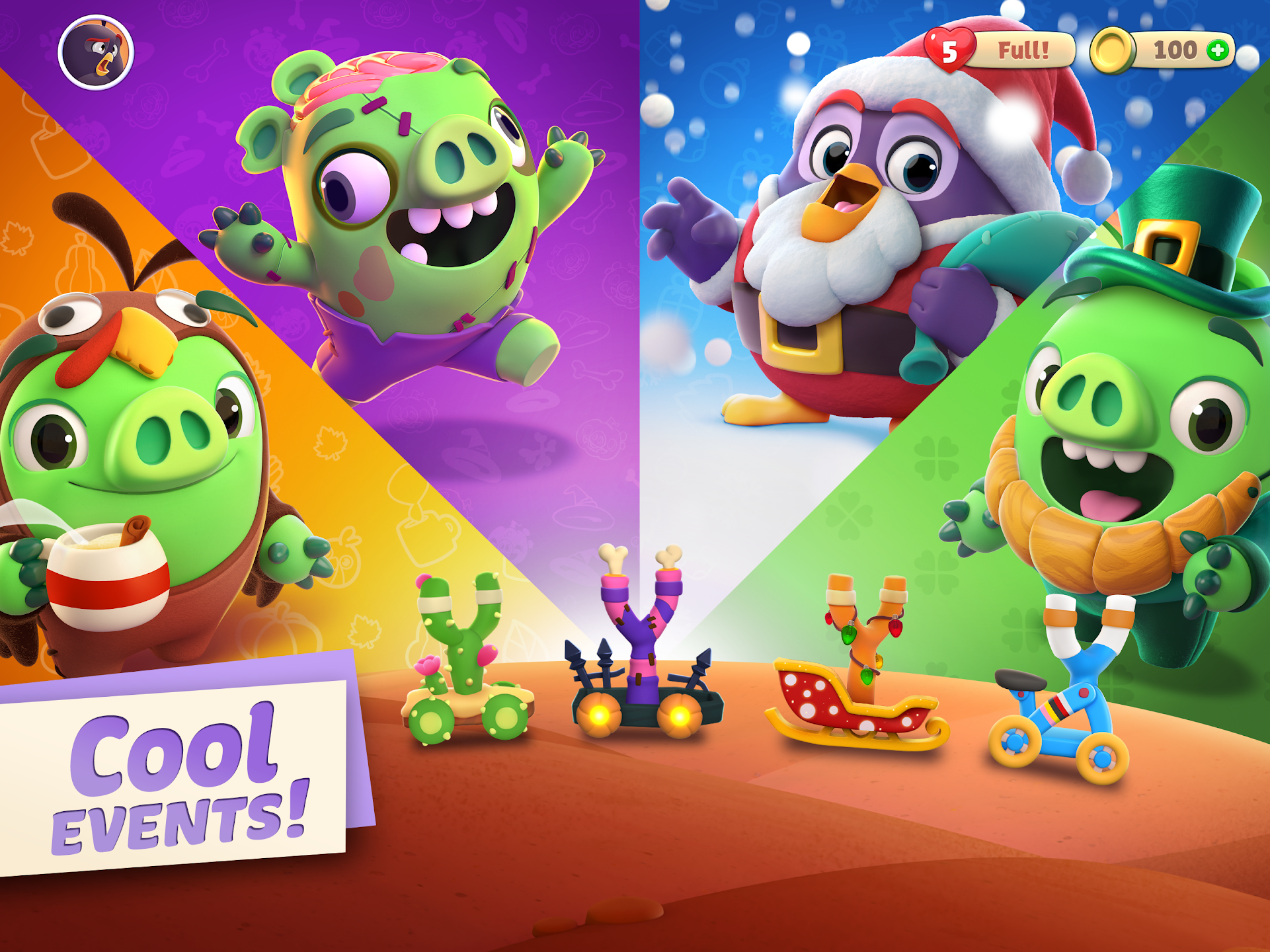 Angry Birds Journey Screenshot