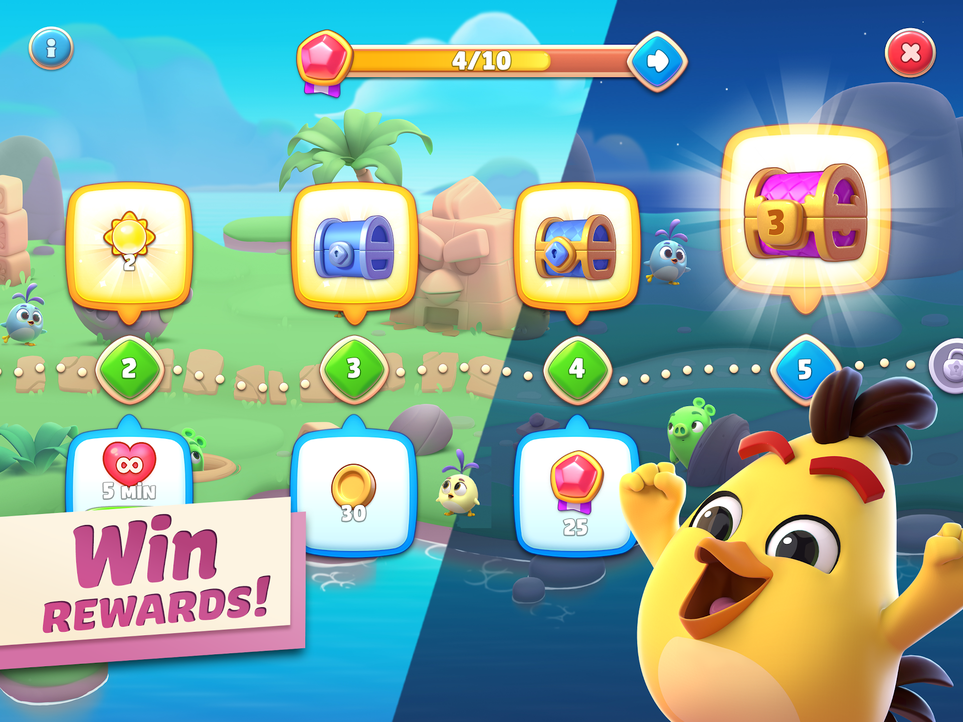 Angry Birds Journey Screenshot