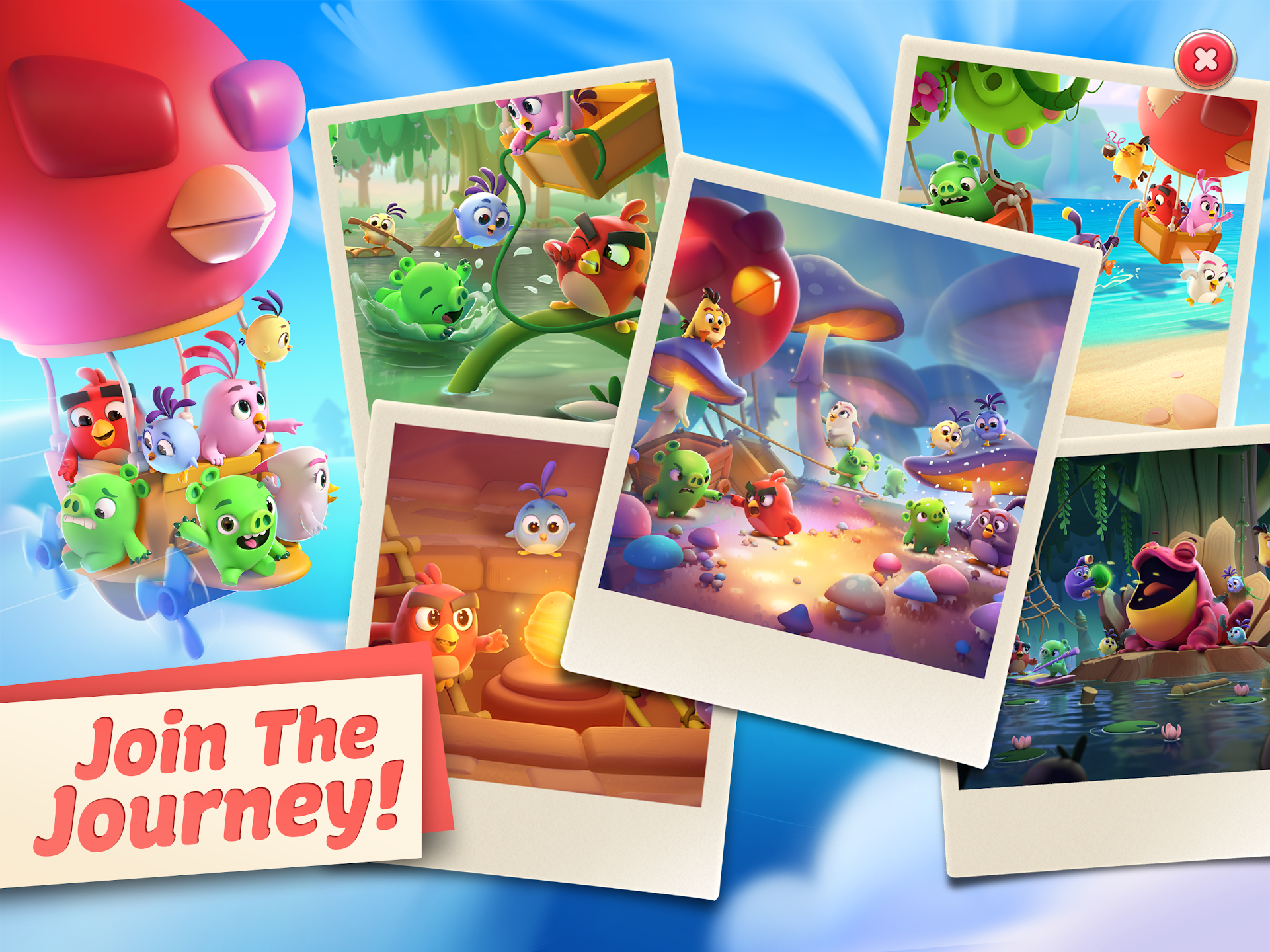 Angry Birds Journey Screenshot