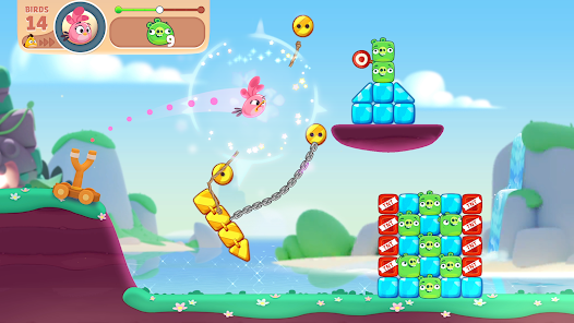Angry Birds Journey Gameplay